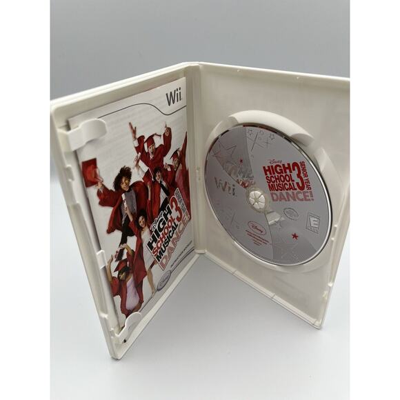 High School Musical 3: Senior Year Dance (Nintendo Wii, 2008) Complete Tested - Picture 5 of 8